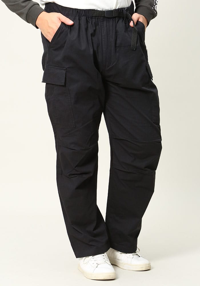 大きいサイズ メンズ Coleman (コールマン) ウエストコード ワークパンツ cordura climbing cargo pants