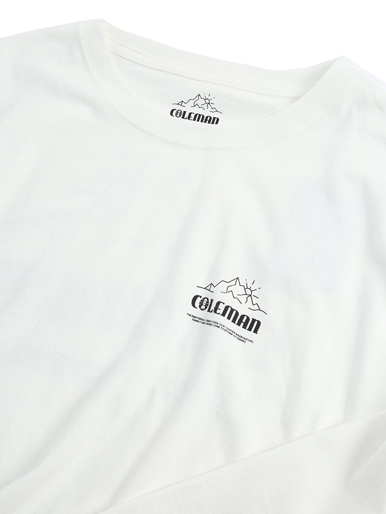 正規激安 Coleman 90s USA製 ヴィンテージ ロゴプリント ロングTシャツ 