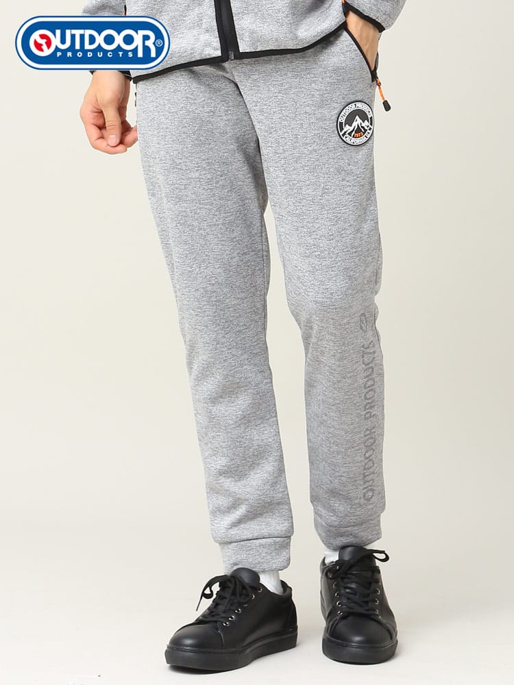 OUTDOOR PRODUCTS (アウトドアプロダクツ) 再帰反射 天竺 ボンディング 裏フリース パンツ X4263E