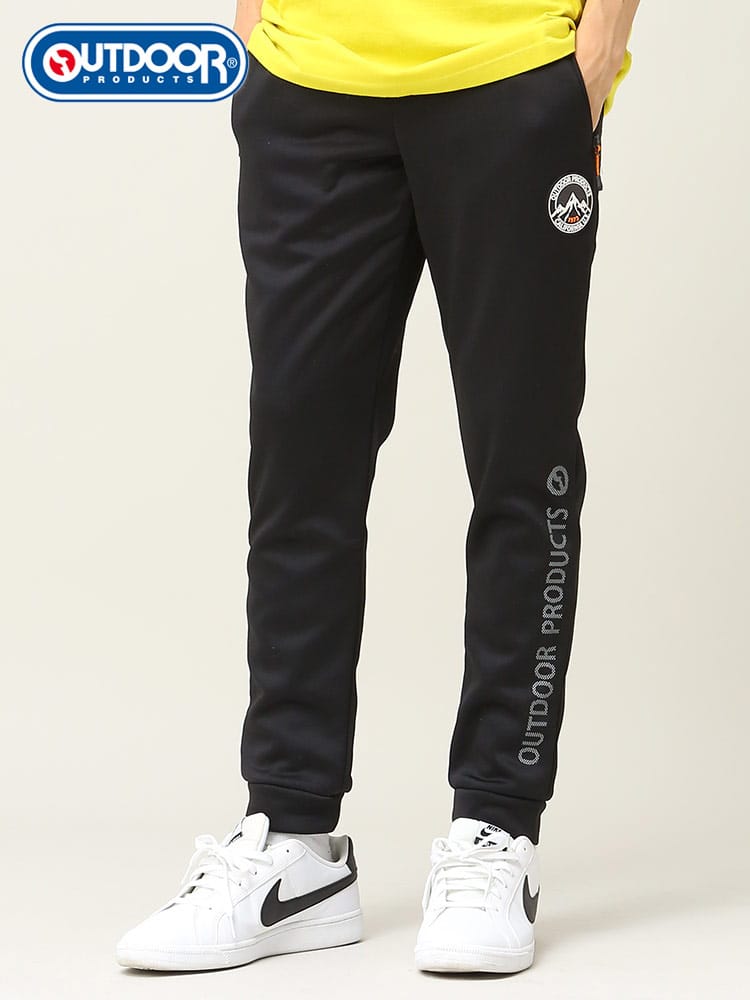 OUTDOOR PRODUCTS (アウトドアプロダクツ) 再帰反射 天竺 ボンディング 裏フリース パンツ X4263E