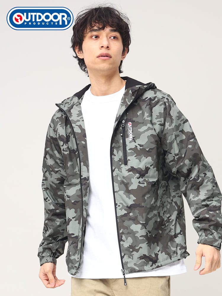 OUTDOOR PRODUCTS (アウトドアプロダクツ) 裏メッシュ 迷彩柄 