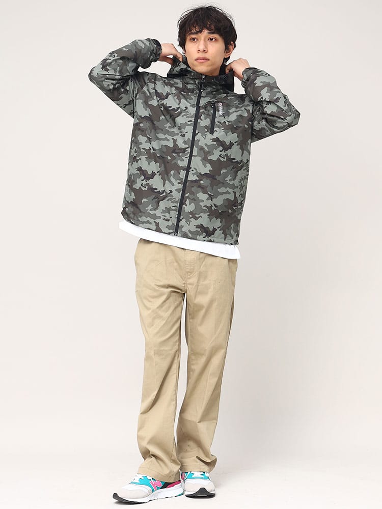 OUTDOOR PRODUCTS (アウトドアプロダクツ) 裏メッシュ 迷彩柄 