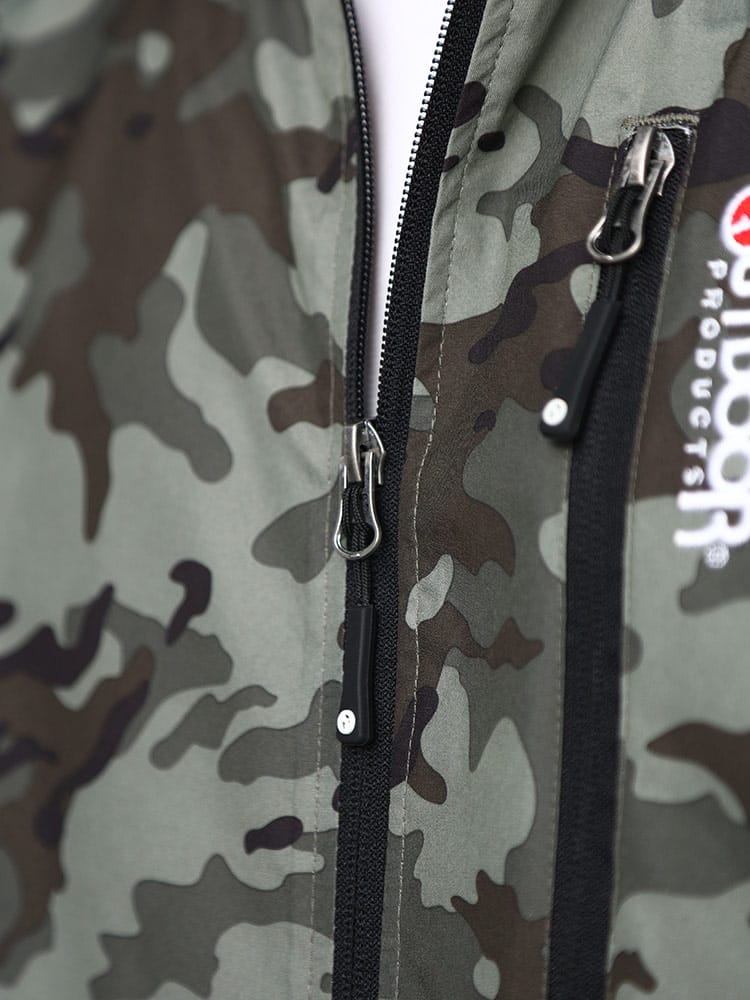 OUTDOOR PRODUCTS (アウトドアプロダクツ) 裏メッシュ 迷彩柄 