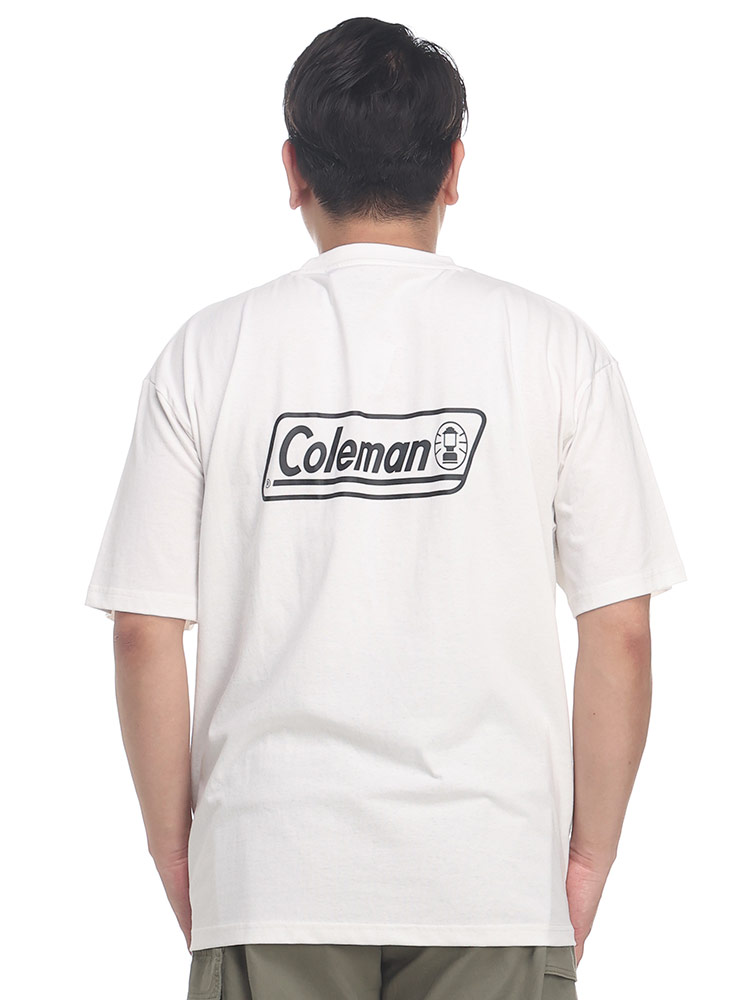 大きいサイズ メンズ Coleman (コールマン) USAコットン 迷彩ポケット クルーネック 半袖 Tシャツ ポケT | 大きいサイズ の服【サカゼン公式通販】
