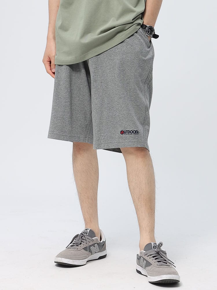 OUTDOOR PRODUCTS (アウトドアプロダクツ) 天竺 ワンポイント ハーフパンツ