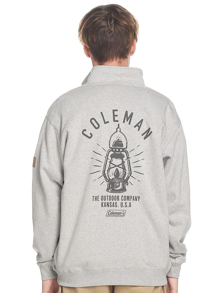 Coleman (コールマン) 裏起毛 USAコットン ハイネック トレーナー M L 