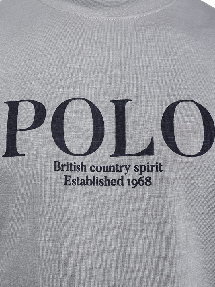 半袖 Tシャツ スラブ天竺 クラスロゴ クルーネック トップス クルー