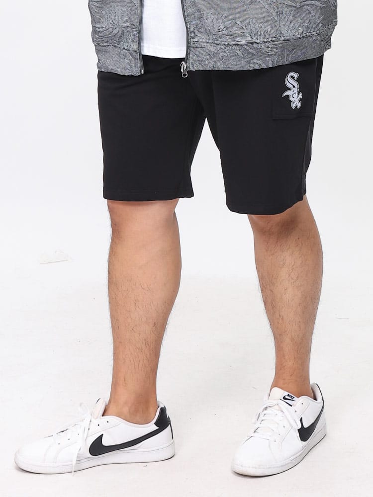 在庫処分 返品交換不可 MLB (メジャーリーグベースボール) ワンポイント刺繍 ポケット付き ハーフパンツ C4433MD22