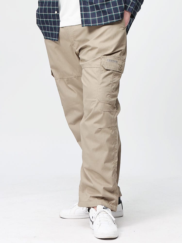 OUTDOOR PRODUCTS アウトドアプロダクツ カーゴパンツ ワークパンツ ミリタリーパンツ ボトムス ストレッチ ウエストゴム ゆったり ズボン 大きいサイズ メンズ