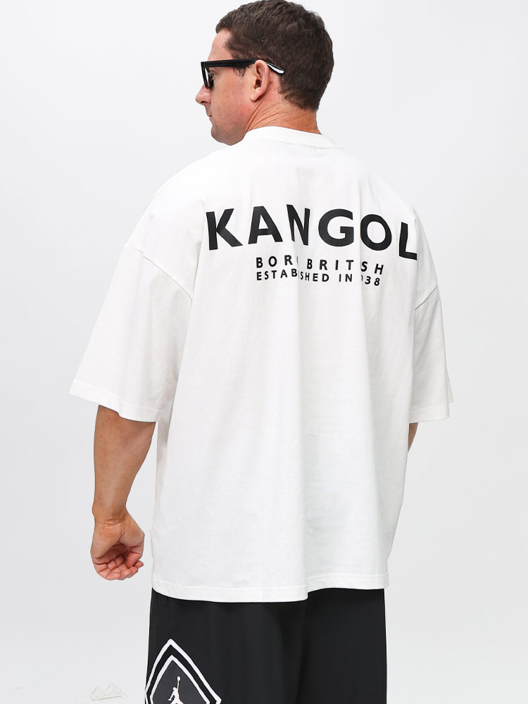 半袖 Tシャツ 度詰め天竺 ポケット付き オーバーシルエット トップス クルー 大きいサイズ メンズ