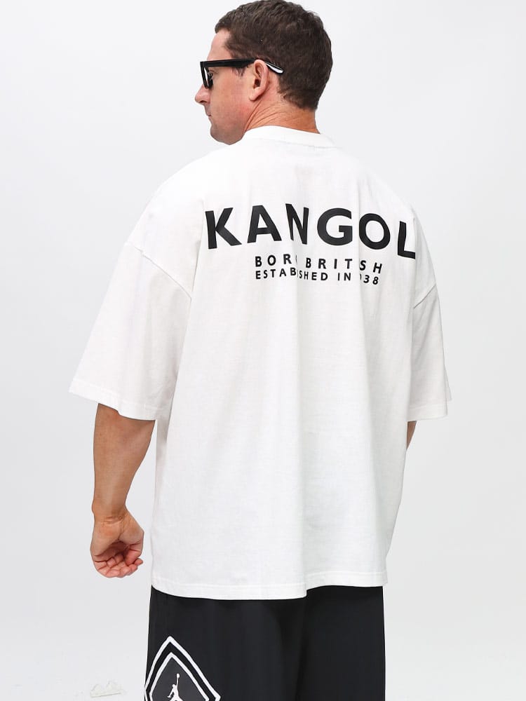 半袖 Tシャツ 度詰め天竺 ポケット付き オーバーシルエット トップス クルー 大きいサイズ メンズ