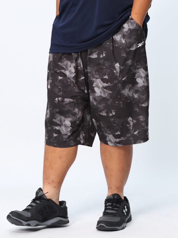 在庫処分 返品交換不可 ハーフパンツ 冷感 ストレッチ ウエストゴム ショートパンツ 半ズボン 短パン 大きいサイズ メンズ