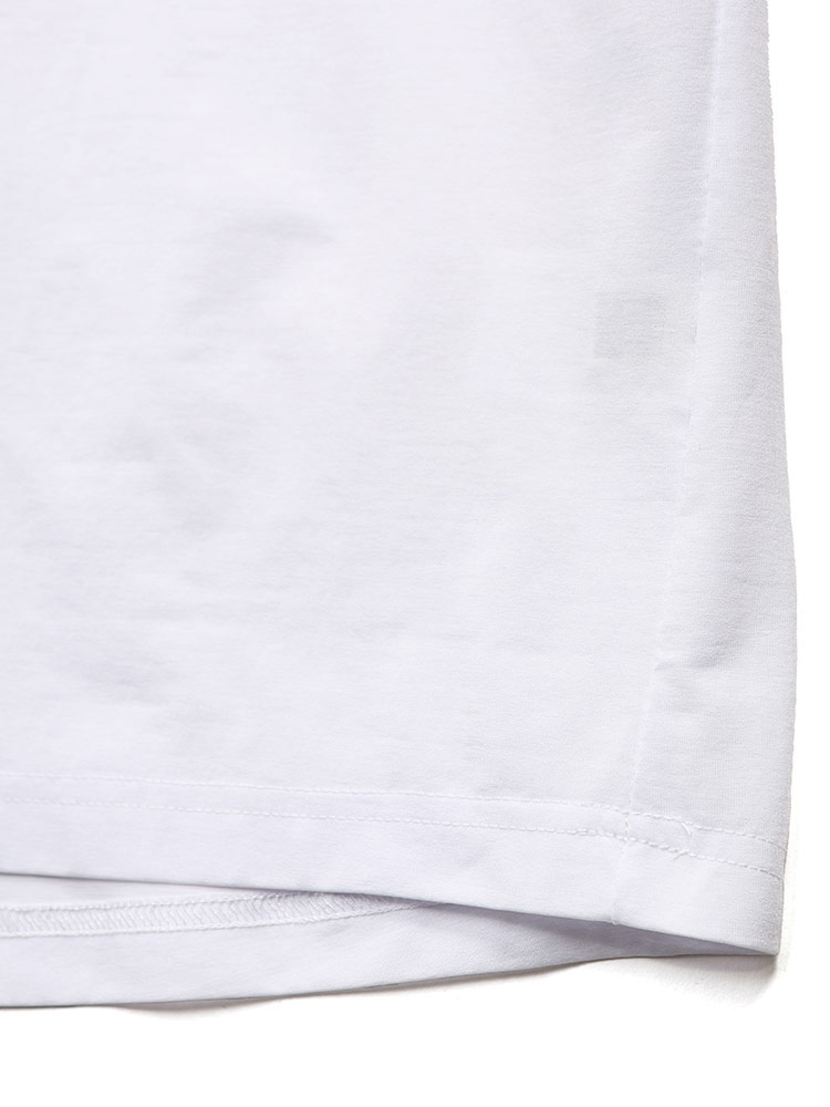 半袖 Tシャツ 冷感 ストレッチ バックロゴプリント トップス