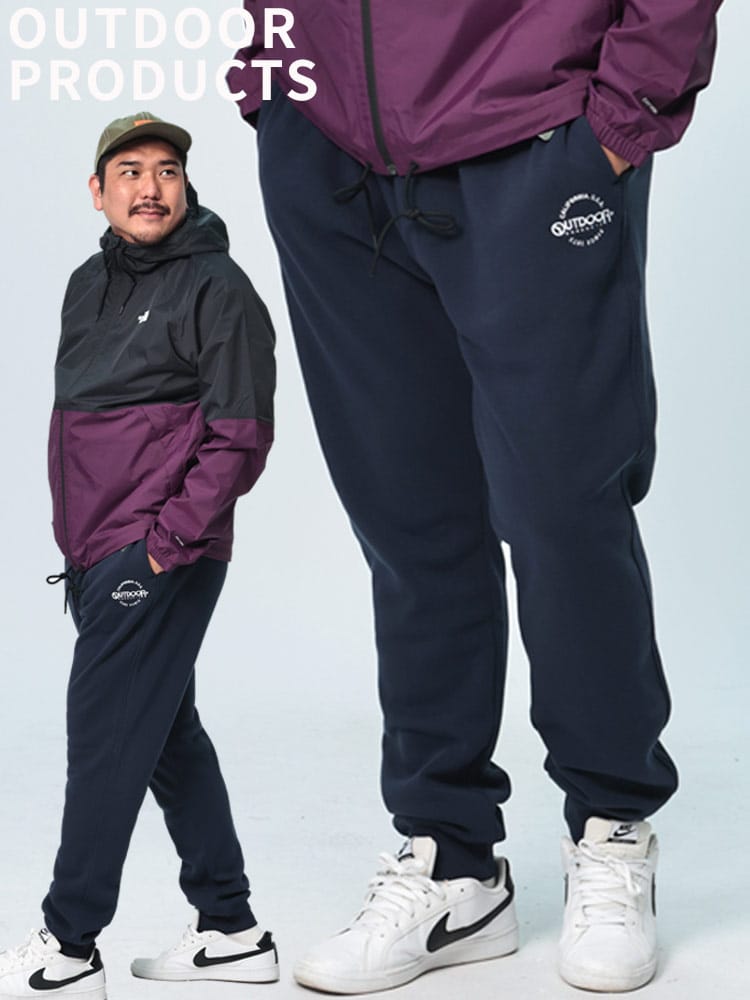 スウェットパンツ 裏起毛 ロゴ ボトムス パンツ ロングパンツ 部屋着 秋冬 大きいサイズ メンズ