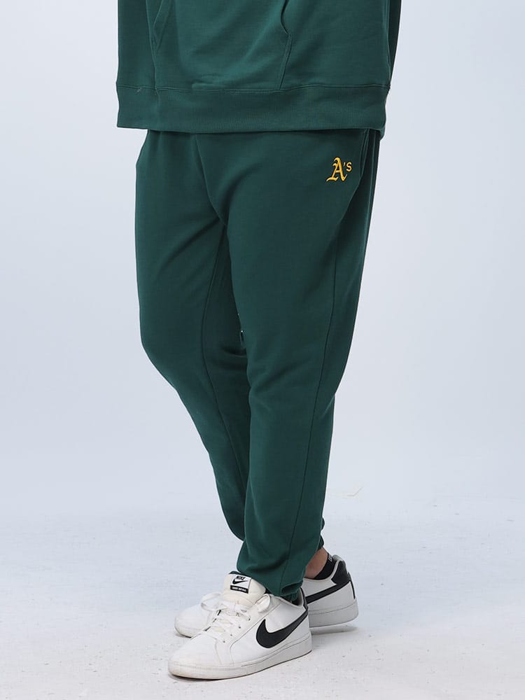 スウェットパンツ 裏毛 チームロゴ ボトムス パンツ ロング ジャージ 大きいサイズ メンズ