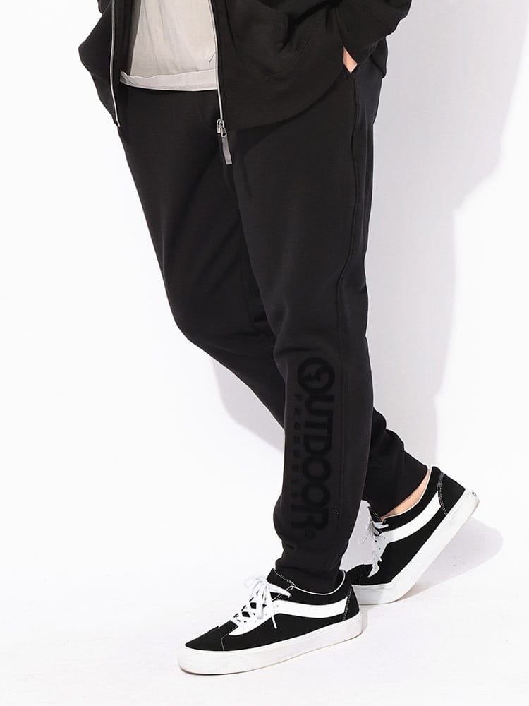 スウェットパンツ 裏起毛 ウエストライン ボトムス 裏起毛 大きいサイズ メンズ