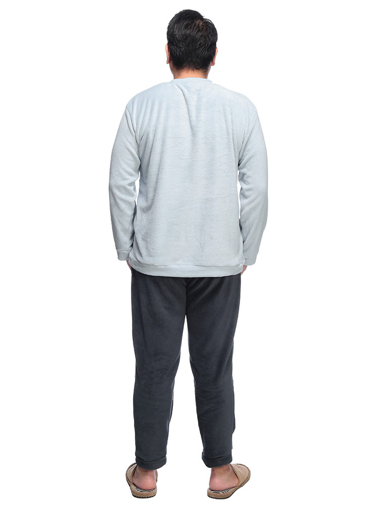 ポケモン フリース ルームウェア セット Pokemon（ポケモン） パジャマ 上下セット 大きいサイズ メンズ