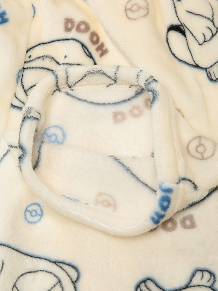 POKEMON ポケモン ルームウェア 上下セット ヌオー ドオー フリース