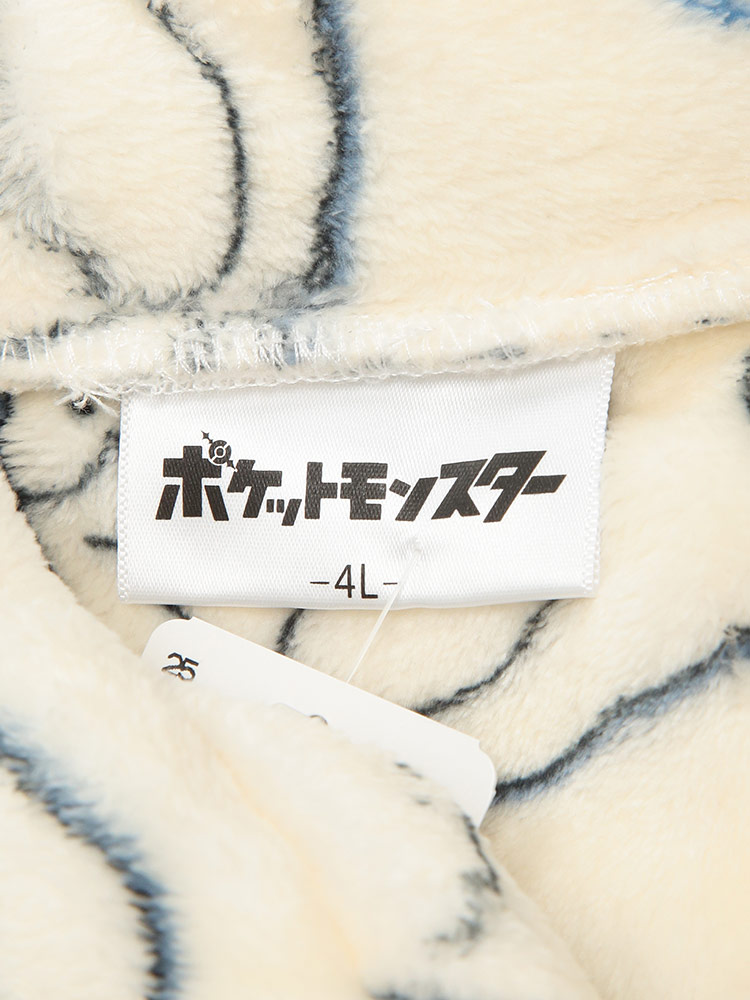 POKEMON ポケモン ルームウェア 上下セット ヌオー ドオー フリース