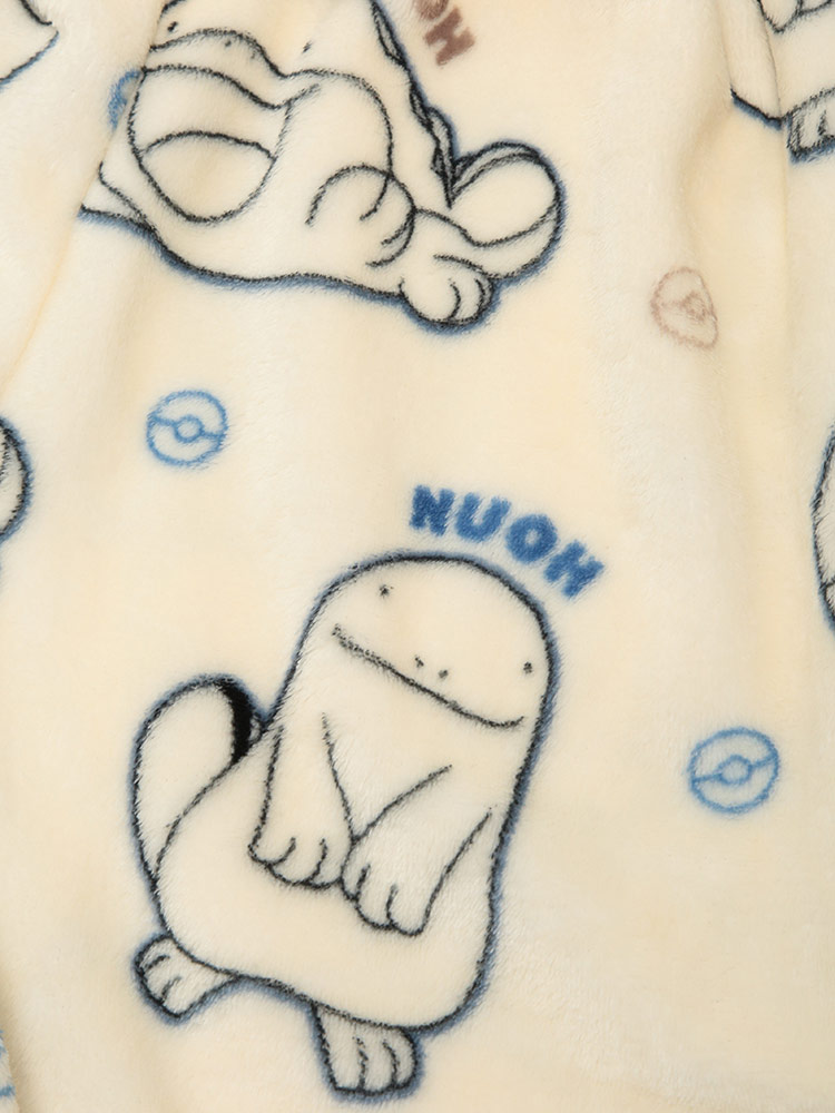 POKEMON ポケモン ルームウェア 上下セット ヌオー ドオー フリース