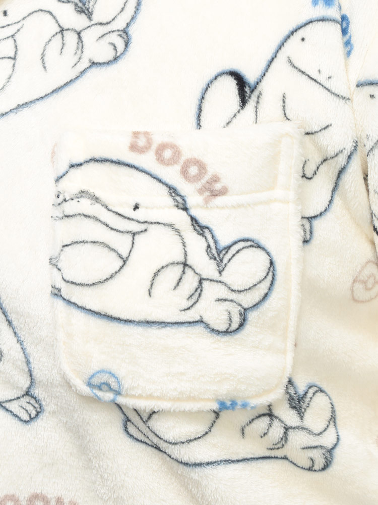 POKEMON ポケモン ルームウェア 上下セット ヌオー ドオー フリース