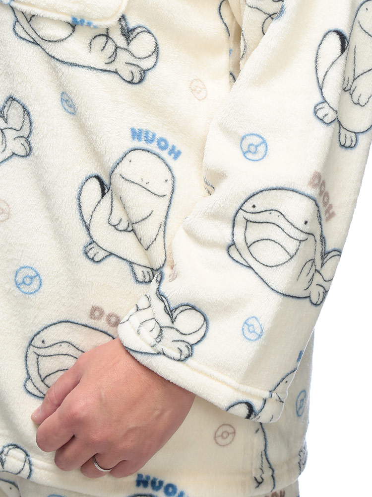 ヌオー ルームウェア　パジャマ 楽天市場】【12%OFF】 パジャマ キッズ オバケーヌ 長袖 子供 ルーム