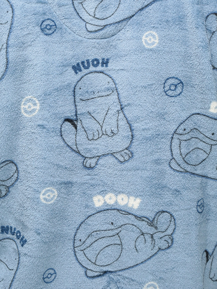 POKEMON ポケモン ルームウェア 上下セット ヌオー ドオー フリース