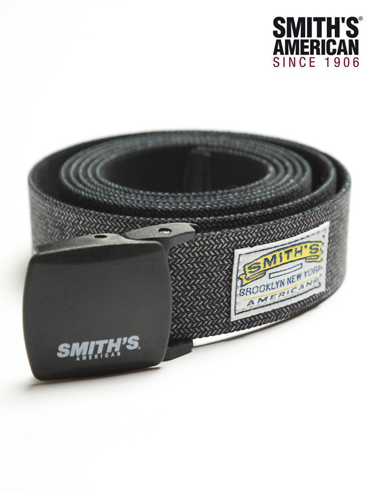 大きいサイズ メンズ SMITH'S (スミス) ゲバルト 無地 ガチャベルト