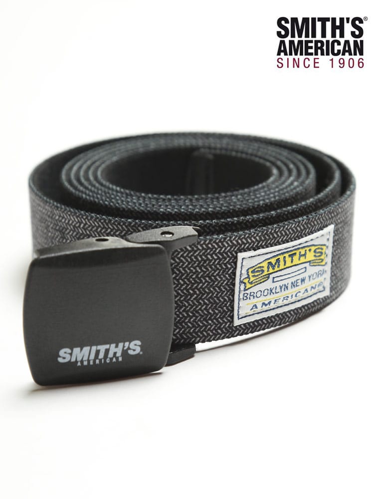 大きいサイズ メンズ SMITH'S (スミス) ゲバルト 無地 ガチャベルト