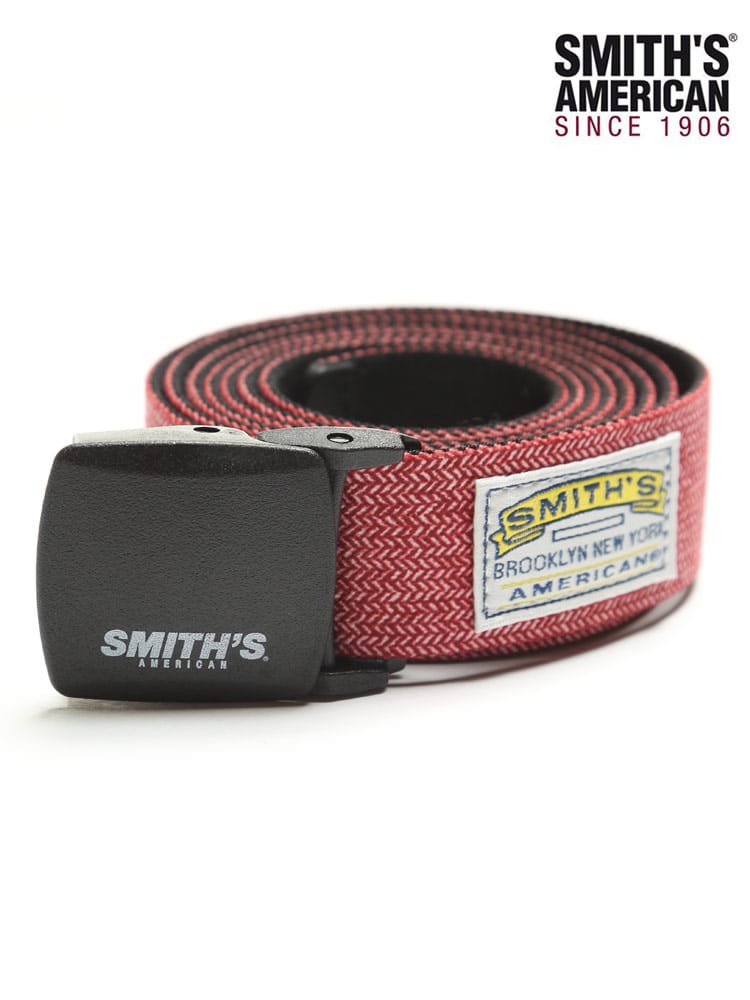 大きいサイズ メンズ SMITH'S (スミス) ゲバルト 無地 ガチャベルト