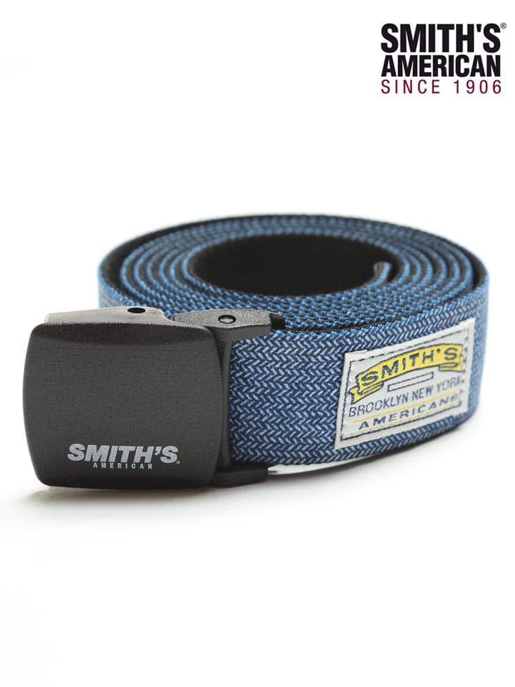 大きいサイズ メンズ SMITH'S (スミス) ゲバルト 無地 ガチャベルト