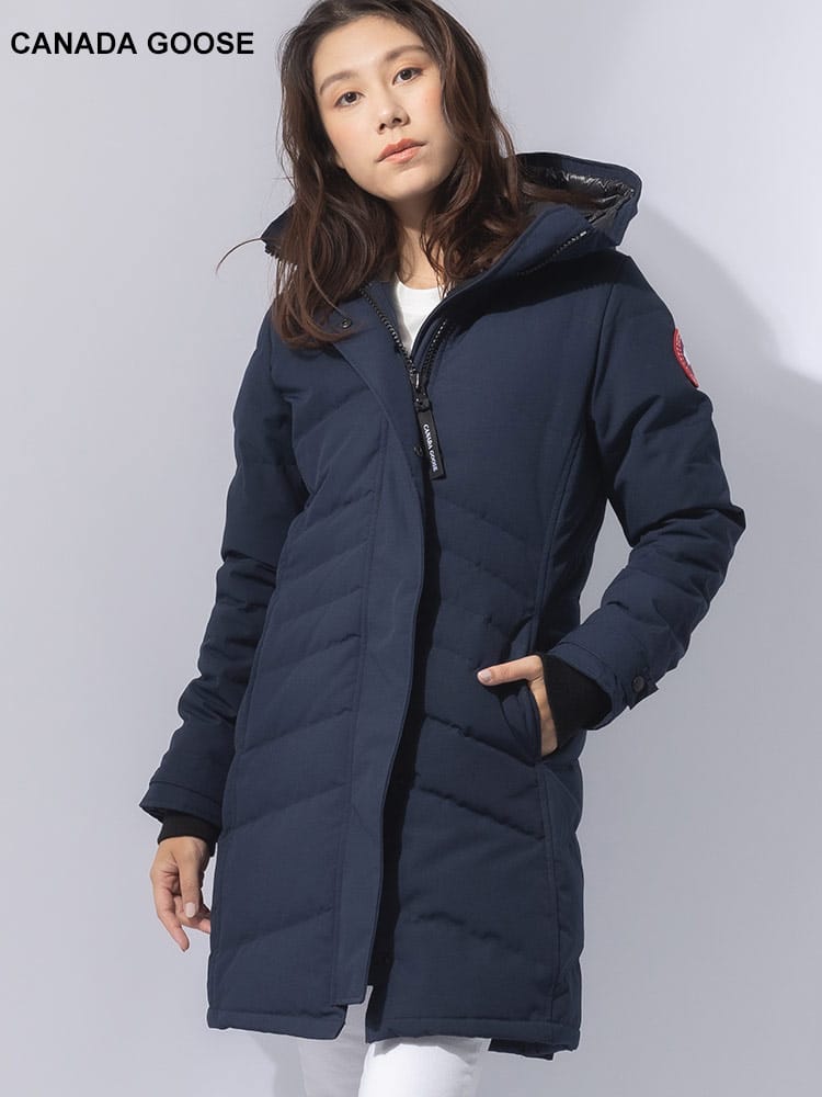 CANADA GOOSE (カナダグース ) フード フルジップ ダウンコート Lorette Parka CGL2090W レディース