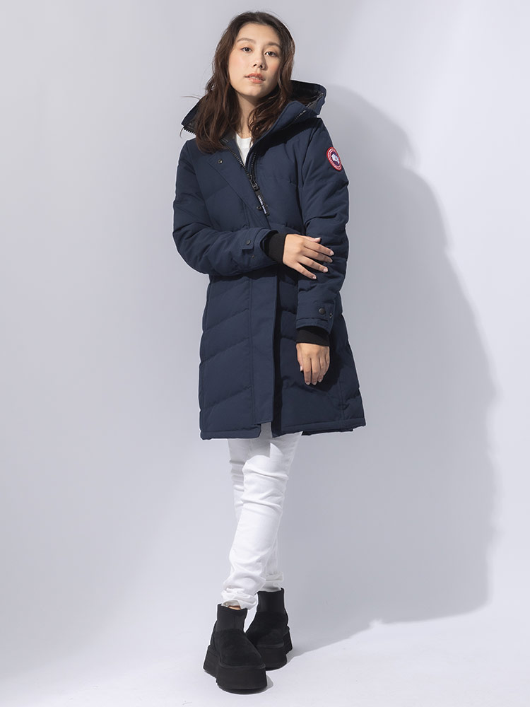 CANADA GOOSE (カナダグース ) フード フルジップ ダウンコート Lorette Parka CGL209【サカゼン公式通販】