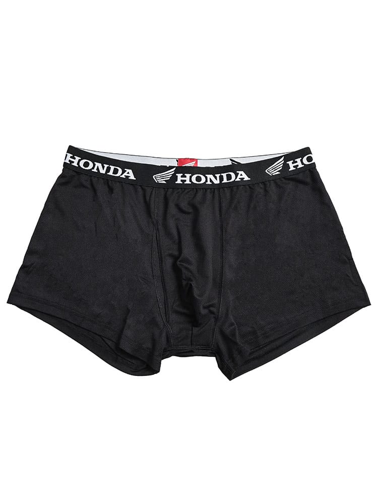 ボクサーパンツ メンズ 大きいサイズ ストレッチ メッシュ 前開き パンツ HONDA ホンダ