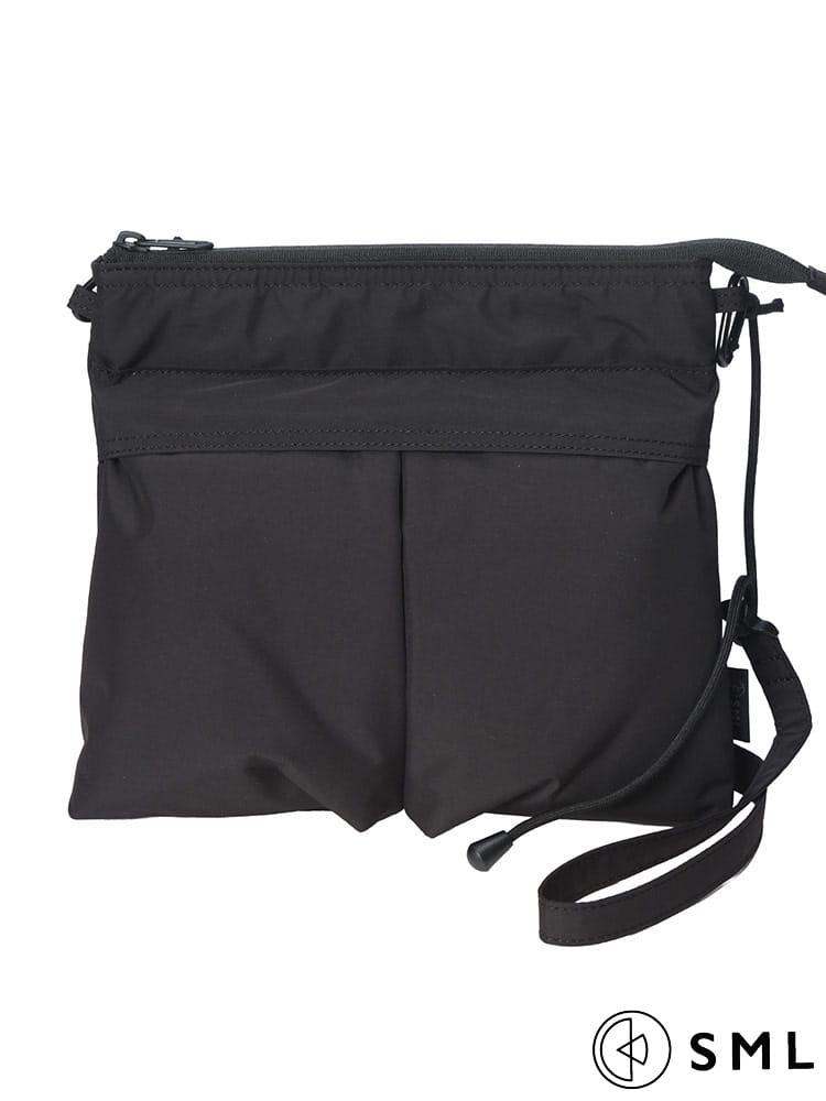 SML (エスエムエル) サコッシュ 撥水 テフロン ショルダーバッグ HELMET SACOCHE 鞄 バッグ ミニバッグ コンパクト K904092