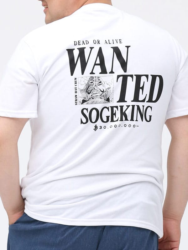 在庫処分 返品交換不可 大きいサイズ メンズ ONE PIECE (ワンピース) ワンピース そげキング クルーネック 半袖 Tシャツ