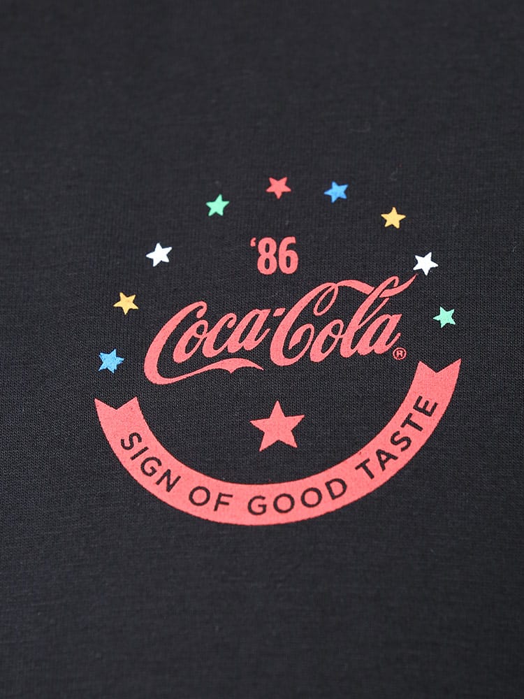 大きいサイズ メンズ Coca-Cola (コカコーラ) コカコーラ レインボー 