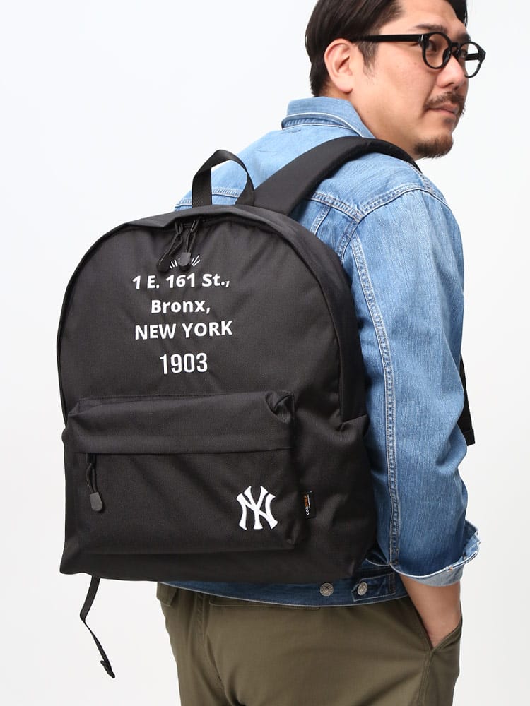 MLBロゴ刺繍 CORDURA デイパック バックパック (OUTDOOR PRODUCTS) アウトドアプロダクツ 大きいサイズ メンズ 