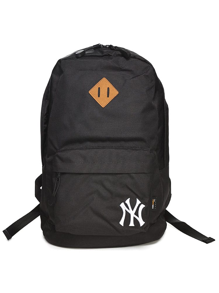 MLBロゴ刺繍 ピッケルフォルダ付き CORDURA デイパック バックパック (MLB) メジャーリーグベースボール 大きいサイズ メンズ 