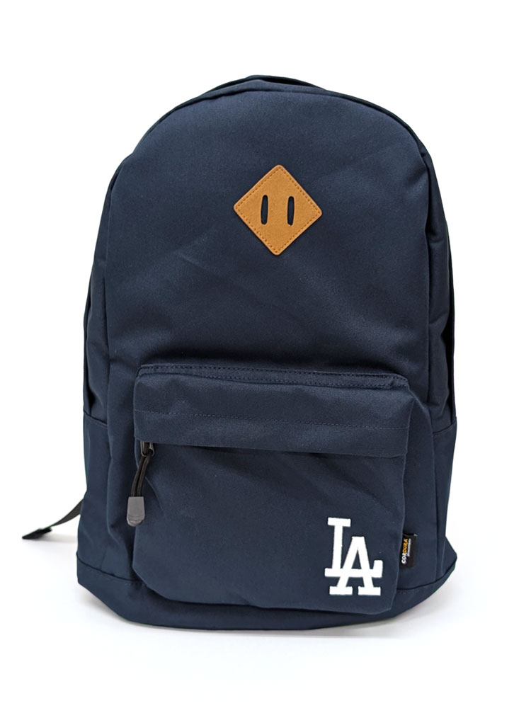 MLBロゴ刺繍 ピッケルフォルダ付き CORDURA デイパック バックパック (MLB) メジャーリーグベースボール 大きいサイズ メンズ