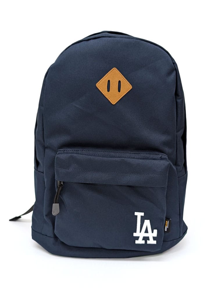 MLBロゴ刺繍 ピッケルフォルダ付き CORDURA デイパック バックパック (MLB) メジャーリーグベースボール 大きいサイズ メンズ
