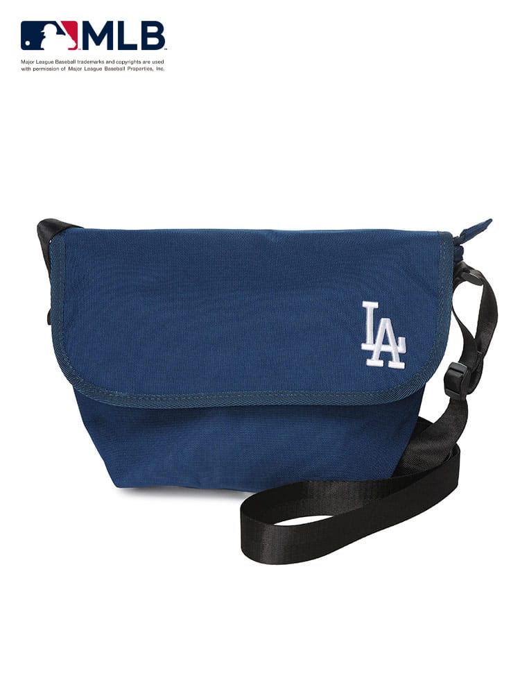 MLB (メジャーリーグベースボール) ワンポイントロゴ マグネット開閉 ショルダーバッグ