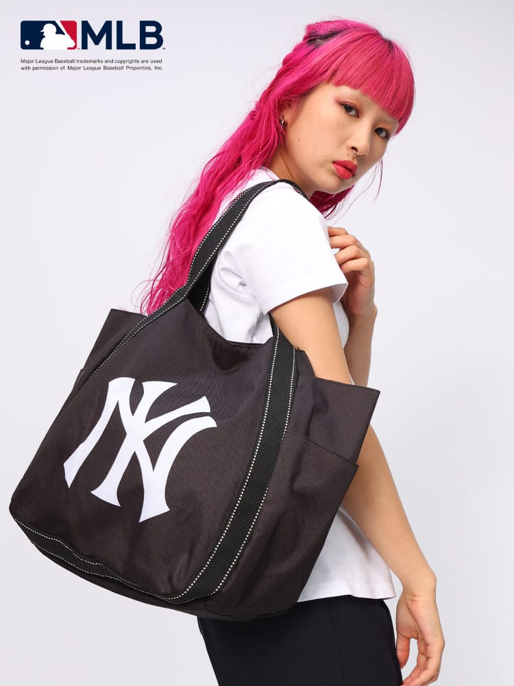 MLB (メジャーリーグベースボール) BIGロゴ バルーントート YKLA01D12