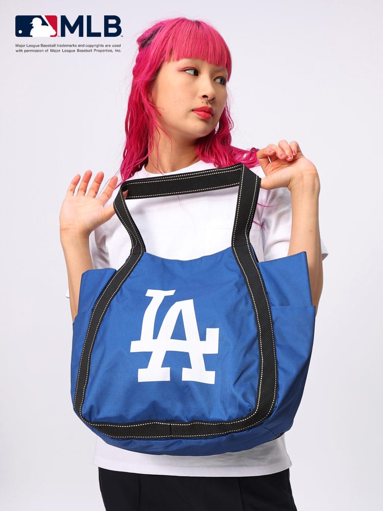 MLB (メジャーリーグベースボール) BIGロゴ バルーントート YKLA01D12