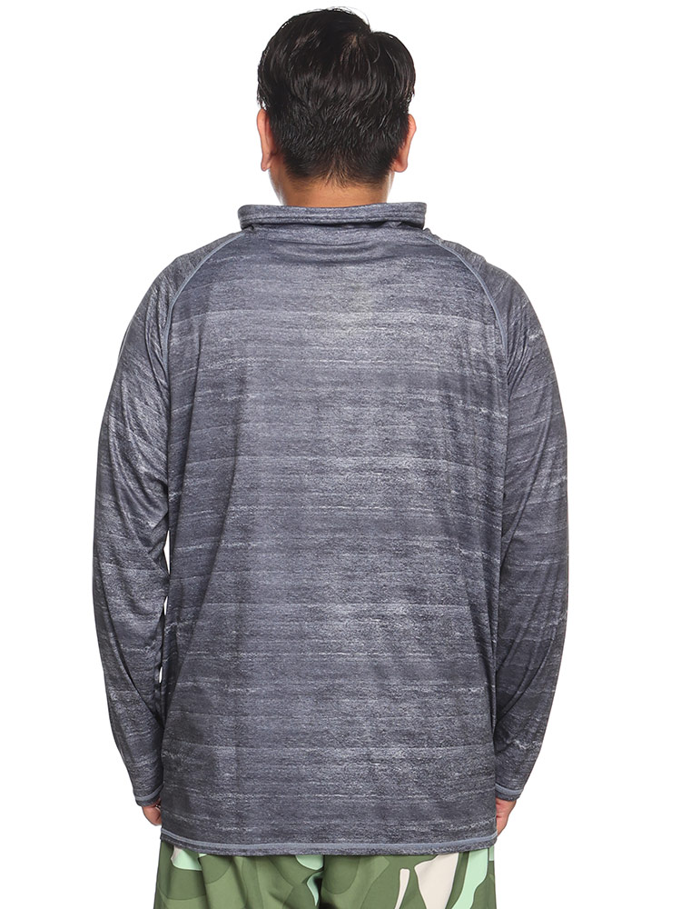 新品】FORME men´s ラッシュガード グリーンLサイズ