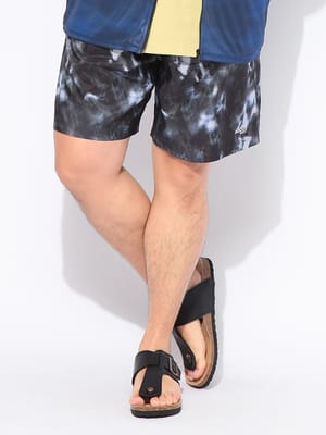サーフパンツ メンズ 大きいサイズ UPF50+ 水陸両用 メッシュインナー付き タイダイ柄 スイムパンツ ボトムス 水着 ハーフパンツ 海パン 海 プール ビーチ 春 夏