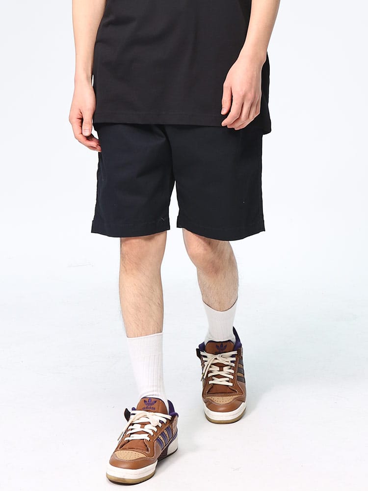 エスアンドサンズ ショートパンツ ハーフ丈 チノ ストレッチ メンズ S＆SONS ボトムス 夏服 ワーク TS2230 