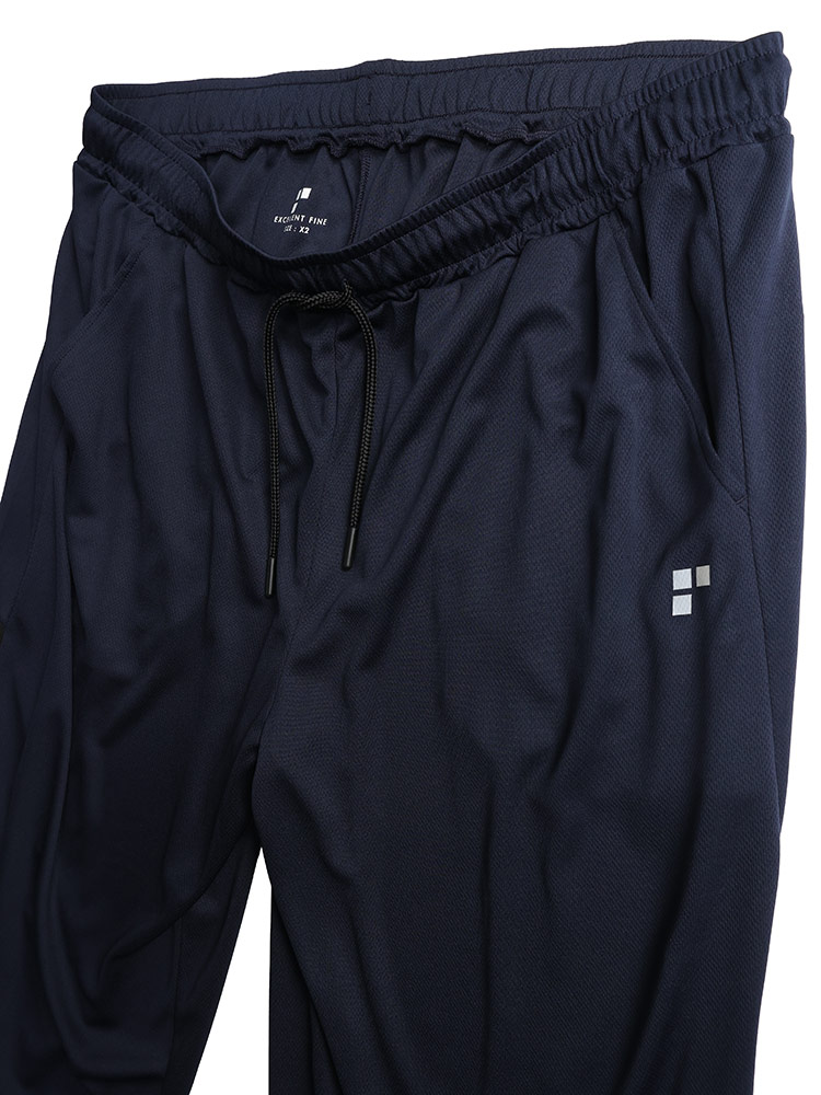 7分丈パンツ ハニカムメッシュ 切替 ボトムス ショーツ 半ズボン