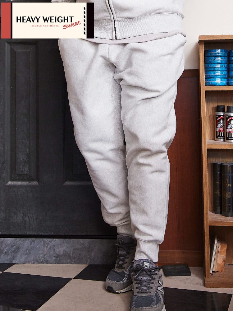 ヘビーウェイト スウェットパンツ ウエストゴム ボトムス パンツ ロングパンツ 部屋着 大きいサイズ メンズ