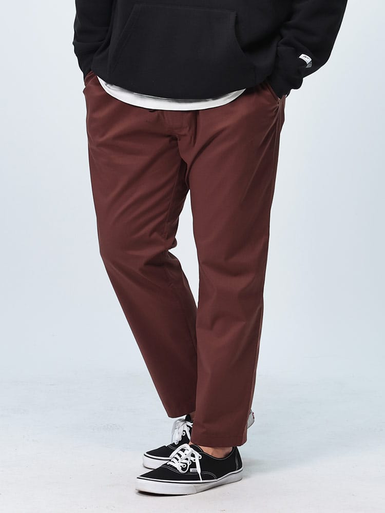 アクティブ イージーパンツ ストレッチ 無地 ボトムス パンツ ロングパンツ チノパン シンプル 大きいサイズ メンズ